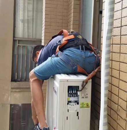 南皮空调移机